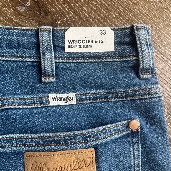 Wrangler Denim - NWT: WRANGLER JEANS: Wriggler 612 Style